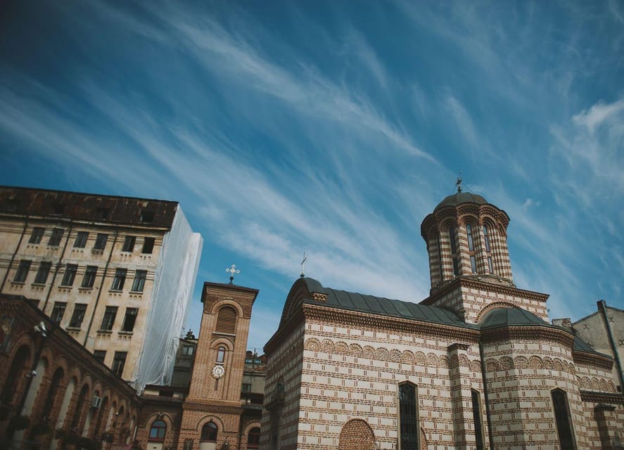Private Bucharest: History & Food with Traditional Meal - Old Town Passageways: Where East Meets West in the Food