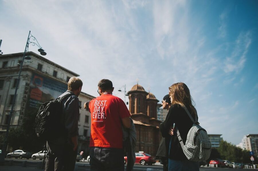 Private Bucharest: History & Food with Traditional Meal - Revolution Square, Carol I, and the Moment History Turned