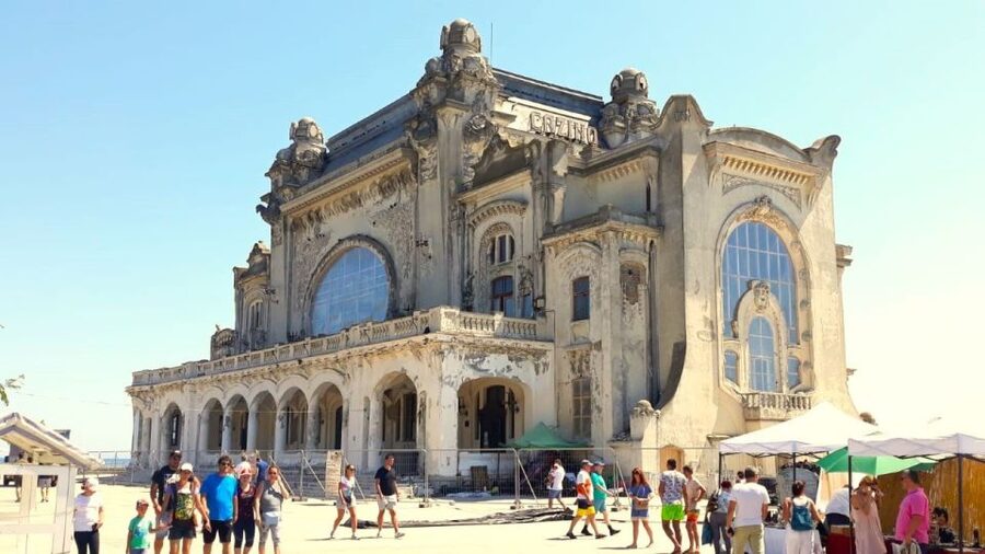 Private Bucharest Tour: Discover Constanța & Black Sea Coast - Art Nouveau Casino, port energy, and views you can’t buy