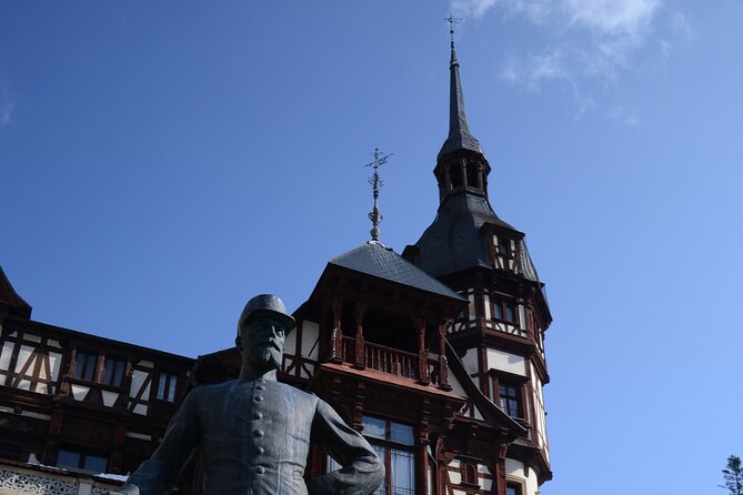 Private Day Tour: Dracula's Castle and Peles Castle - Bran Castle and Dracula views from the hill