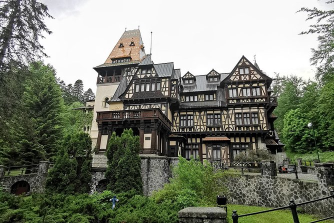 Private Day Tour - Transylvania & Dracula's Castle Through The BackDoor! - Peles Castle: a royal summer residence with the ticket built in