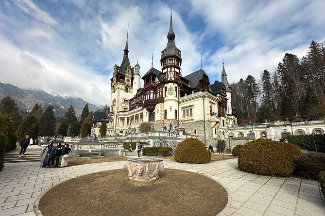 Private Day Trip from Bucharest: Dracula’s Castle, Peles & Brasov - Bran Castle: Dracula’s name, a real fortress structure, and iconic views
