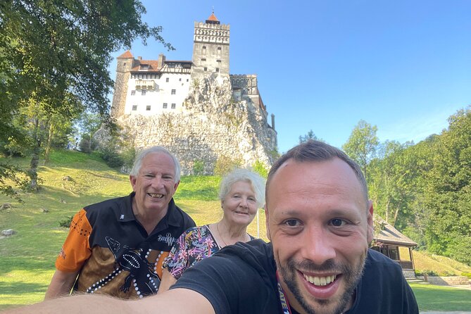 PRIVATE day-trip - Peles Castle, Bran Castle, Brasov - Brasov Historical Center: Park Smart, Walk Briefly, Then Wander Freely