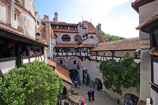 Private Day Trip to Dracula's Castle from Bucharest - Brasov city tour stop: a free hour and a chance to reset