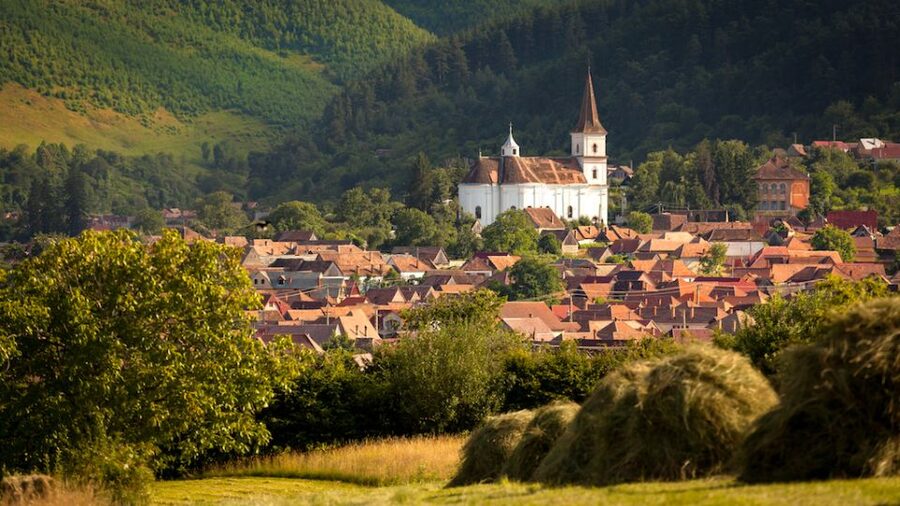 Private Day Trip to Sibiu from Bucharest - The Olt River Valley drive, plus Cozia Monastery (built 1388)