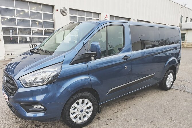 Private Driver to Bucharest from Airport Henri Coanda OTP - The Air-Conditioned Ride: Comfortable, Fast, and Focused on Safety