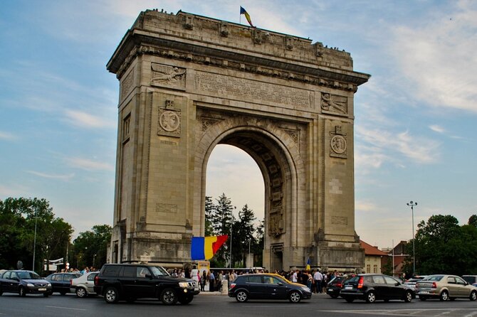Private Guided Panoramic Tour in Bucharest by Car - Triumph Arch and House of the Free Press: symbols you can feel