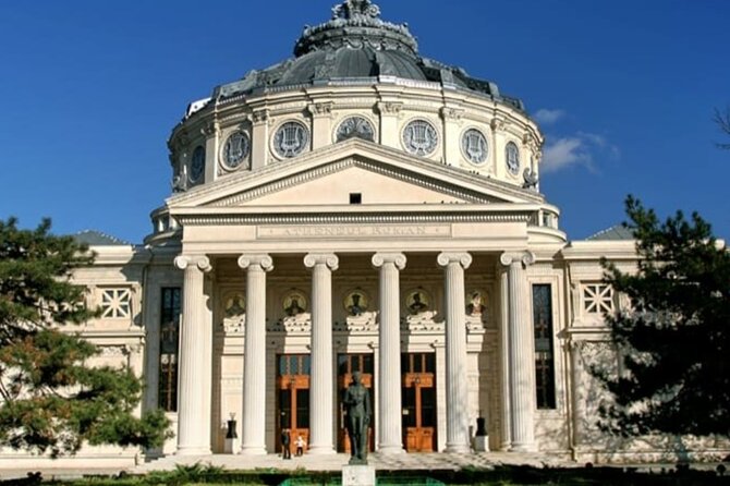 Private Guided Panoramic Tour in Bucharest by Car - Revolution Square and University Square, from 1989 to tonight