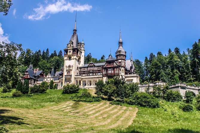 Private Guided Tour of Peles Castle and Bran Castle from Bucharest - Stop 1: Peles Castle, Wagner details and royal summer life