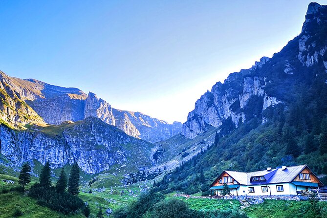 Private Hiking to Bucegi Natural Park from Brasov - Rasnov arrival and the Malaiesti glacial valley to the 1720m chalet