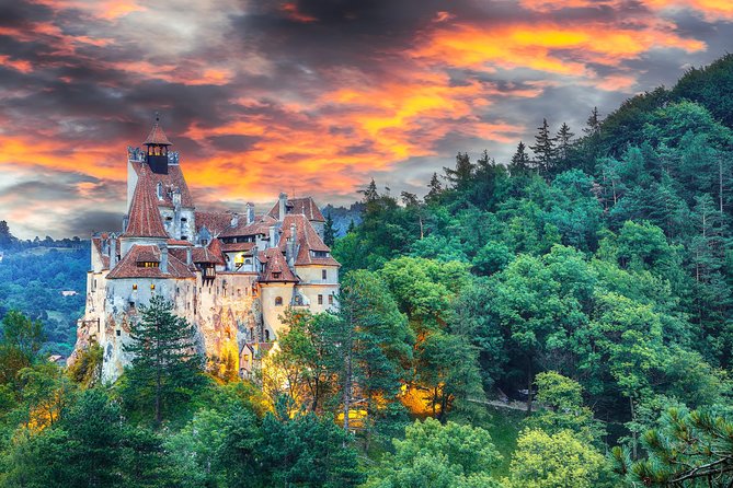 Private Movie Castles at Peles, Cantacuzino and Bran Castle Tour - Bran Castle: Dracula Lore, Gothic Style, and the Wine Stop