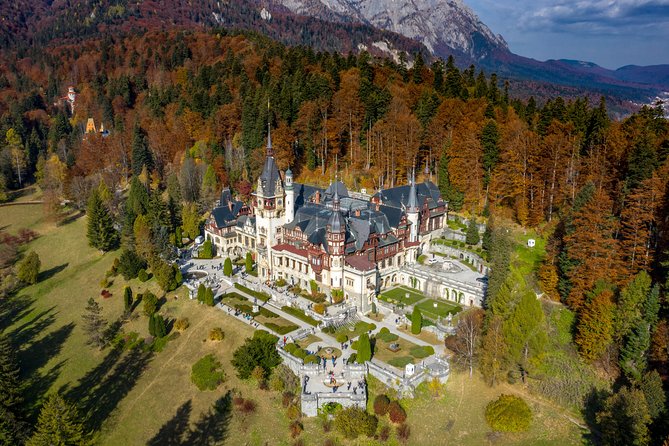 Private Movie Castles at Peles, Cantacuzino and Bran Castle Tour - Cantacuzino Castle: A Sanatorium Past and the Nevermore Connection