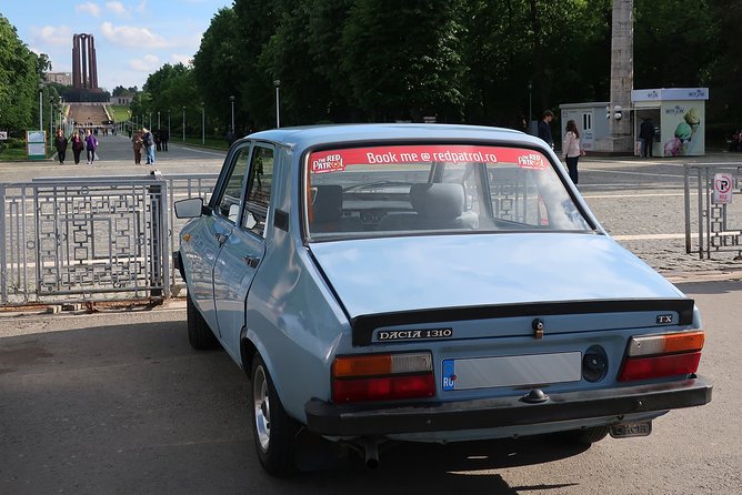 Private-Red Patrol Bucharest Flea Market Tour with a Romanian car - Stop 1 at Bazarul cu Amintiri: bargain hunting with a mission