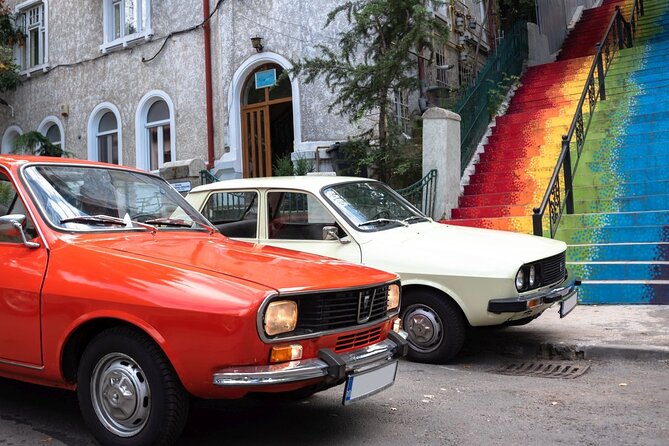 Private: RedPatrol Bucharest Contrasts Tour in a Vintage Car - Price and what you actually get for $126.43