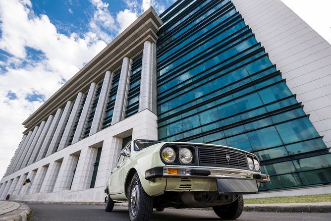 Private: RedPatrol Bucharest Contrasts Tour in a Vintage Car - Drumul Taberei, communist blocks, and a mall on old ruins