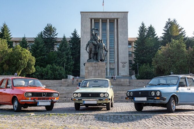 Private: RedPatrol Bucharest Contrasts Tour in a Vintage Car - Ferentari industrial past, and why this district feels like a different Bucharest