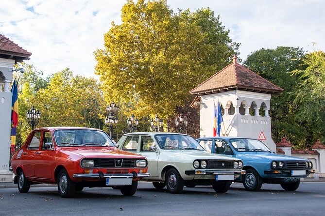 Private: RedPatrol Bucharest Contrasts Tour in a Vintage Car - Dacia 1300 comfort, weather tips, and how the ride feels