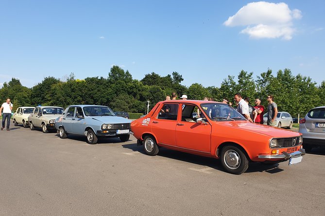 Private -RedPatrol Tour of Bucharest with a Romanian Vintage Car - A restored Dacia turns Communist Bucharest into something you can feel