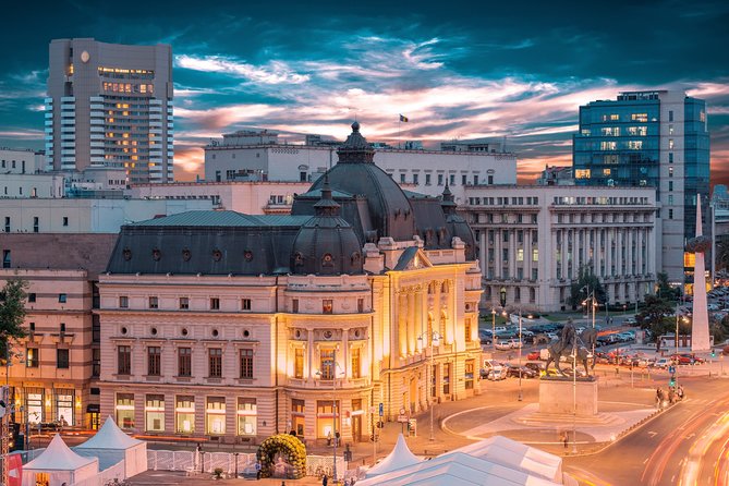 Private -RedPatrol Tour of Bucharest with a Romanian Vintage Car - Price and value: what $120.68 buys you in a classic-car private tour