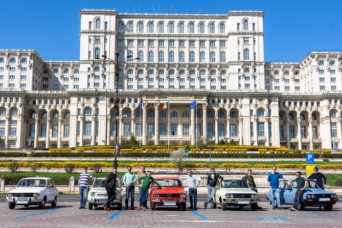Private - Romanian Vintage Car Driving Tour of Bucharest 120 min - Key things I’d plan around before you go
