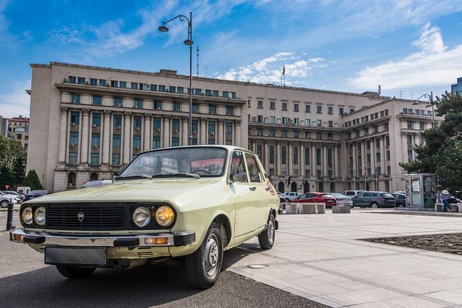 Private - Romanian Vintage Car Driving Tour of Bucharest 120 min - The 40s-era promenade panoramic ride: seeing Bucharest roll past in one chunk