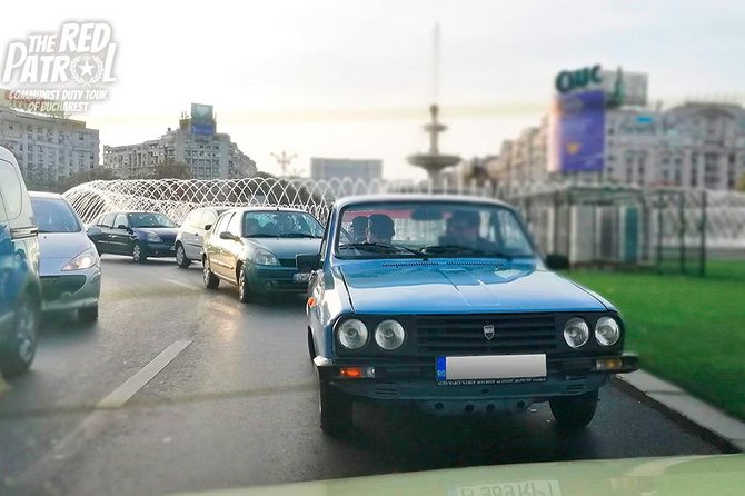 Private - Romanian Vintage Car Driving Tour of Bucharest 120 min - Revolution Square start: the meet and greet that sets the tone