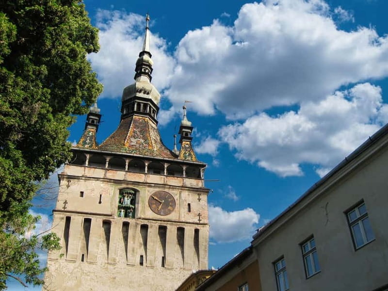 Private Sighisoara and wine tasting tour from Cluj - Climbing the Covered Staircase to the Church on the Hill