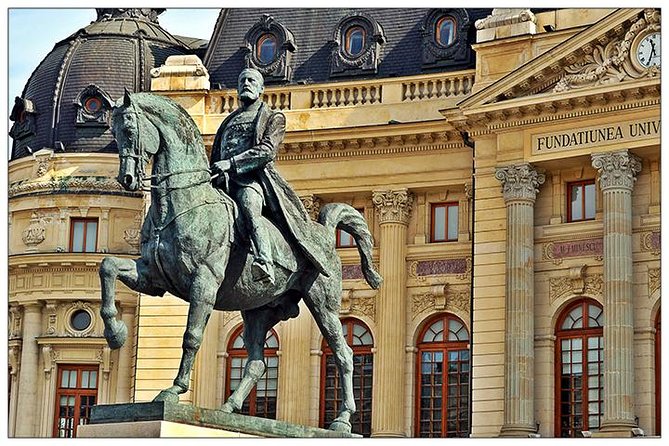 Private Sightseeing Tour of Bucharest - Stop 1: Palace of Parliament exterior and what to notice