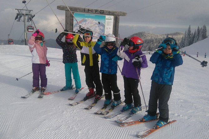 PRIVATE Ski Lessons in Brasov, Romania - Skills You Leave With: What You’ll Be Able to Do