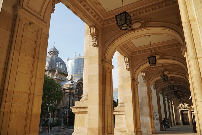 Private Tour - Food, Culture, History & Traditions - The civic-money story at Palatul CEC and BNR Palace