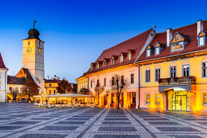 Private tour: Medieval cities of Transylvania, 2 Days from Bucharest - Price and value: what $623.95 per person really covers