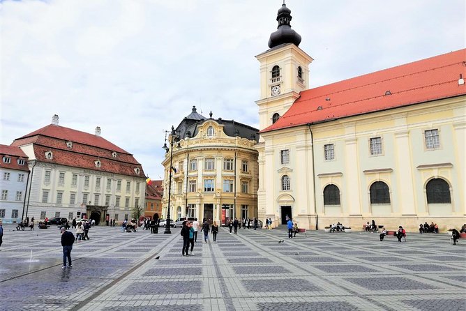 Private tour: Medieval cities of Transylvania, 2 Days from Bucharest - Walking time and fitness: what moderate really means here