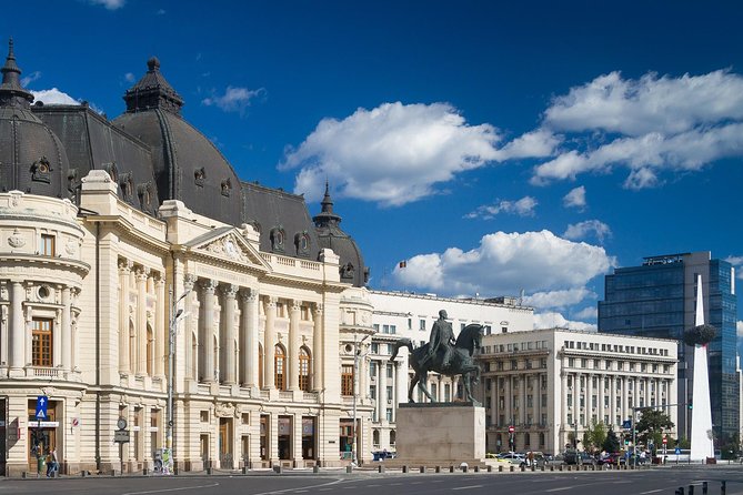 Private Tour: Story of Communism in Bucharest - A 7:30 AM Start, Then 1.5 Hours Out to Targoviște