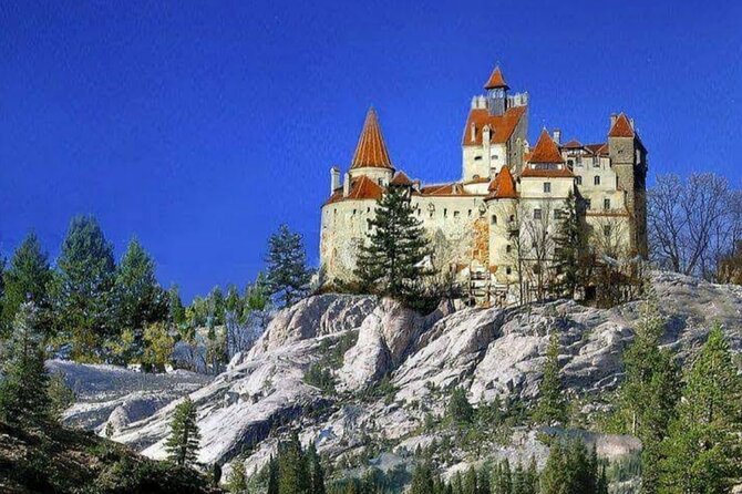 Private Tour to Dracula's Castle, Brașov City & Peleș Castle - Brașov historical center: a break from castle time