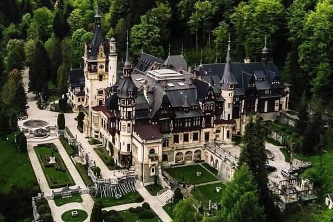 Private Tour to Dracula's Castle, Brașov City & Peleș Castle - Bran Castle, Dracula’s Castle: Gothic rooms, real legend