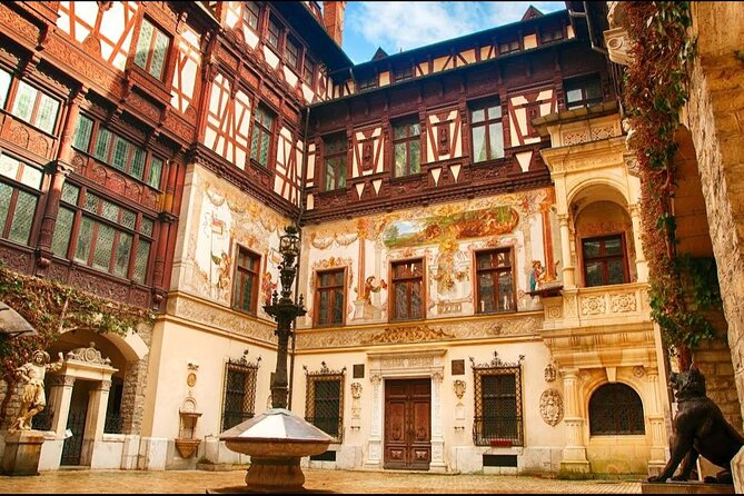 Private Tour to Dracula's Castle, Brașov City & Peleș Castle - Who should book this Dracula and castles private tour