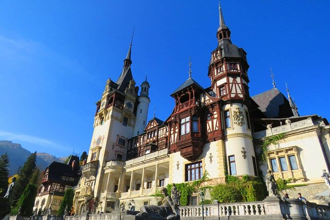Private Tour to Peles and Dracula's Castle - Day trip from Bucharest - Private transport from Bucharest, with less stress than you think