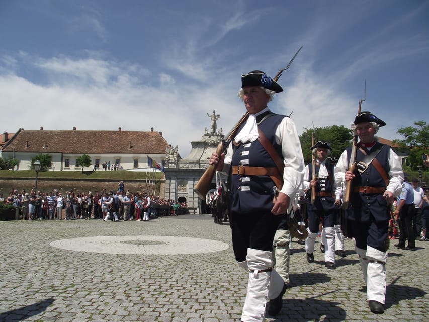 Private tour to Turda Salt Mine, Rimetea and Alba Iulia - Alba Iulia: Alba Carolina Fortress and the story behind Romania unification