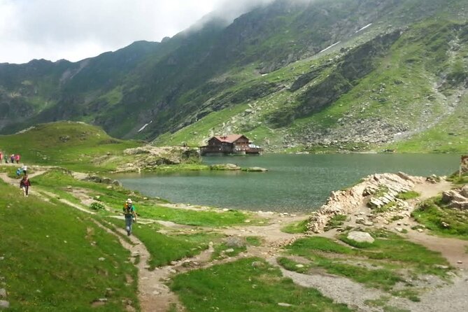 Private Tour - Top Gear Road, Transfăgărășan Highway - Capra Waterfall: a short stop with satisfying payoff