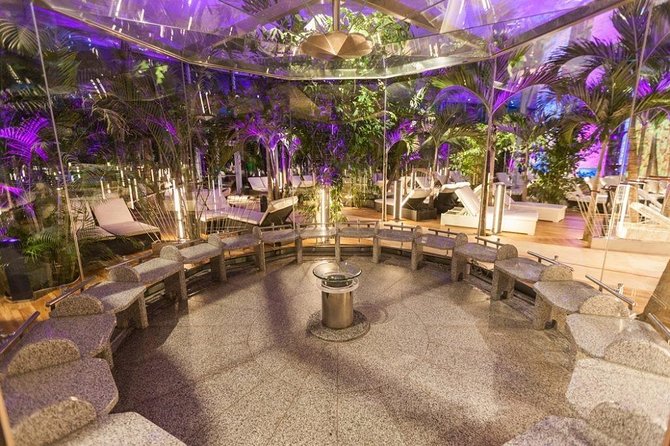 Private Transfer and 3H Tickets to Therme Bucharest - Your Therme Bucharest experience: pools, saunas, steam, slides, and infrared