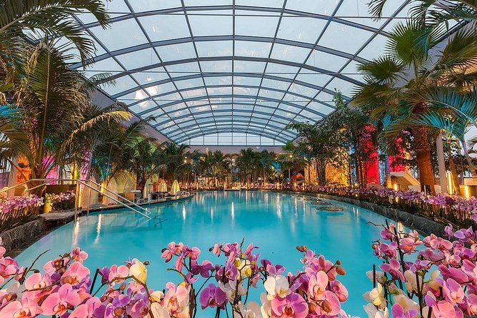 Private Transfer and 3H Tickets to Therme Bucharest - Entering Therme with a 3-hour Palm and GALAXY ticket