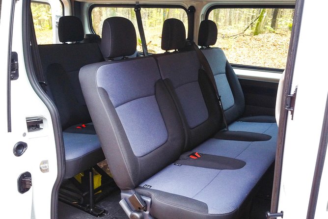 Private Transfer from Giurgiu Port to Bucharest - The Right Vehicle for Your Group Size (Not a One-Size-Fits-All Ride)