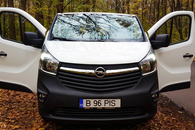 Private Transfer from Giurgiu Port to Bucharest - Comfort and Luggage Space Make the Ride Feel Shorter