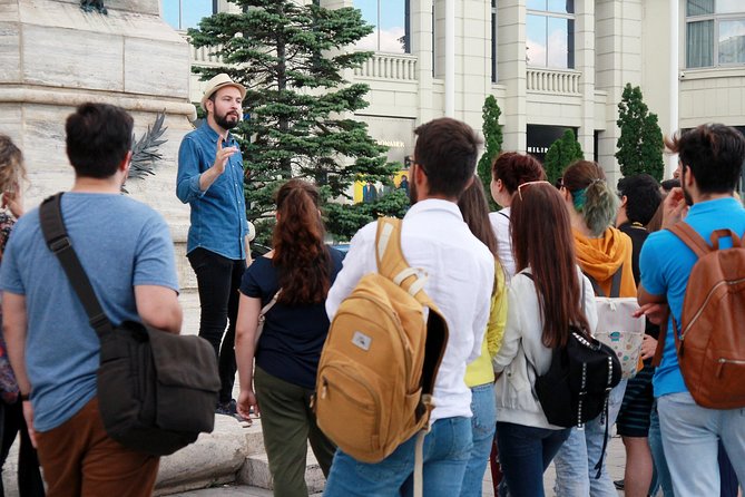 Private Walking Tour: Essential Bucharest + Hidden Gems - Meeting at the Romanian Athenaeum, then walking into the story