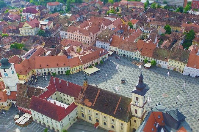 Private Walking Tour of Sibiu - Meeting at Piata Albert Huet, Then Getting Oriented Fast
