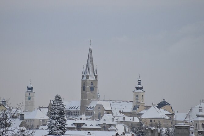 Private Walking Tour of Sibiu - Fortress Walls and How Defense Shaped the City