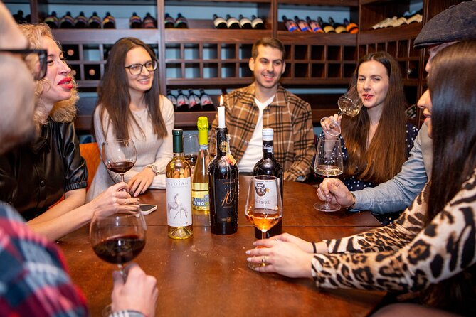 Private Wine and Food Tasting in Bucharest - The Wine Lineup: 2 Whites, a Rosé, and 2 Reds