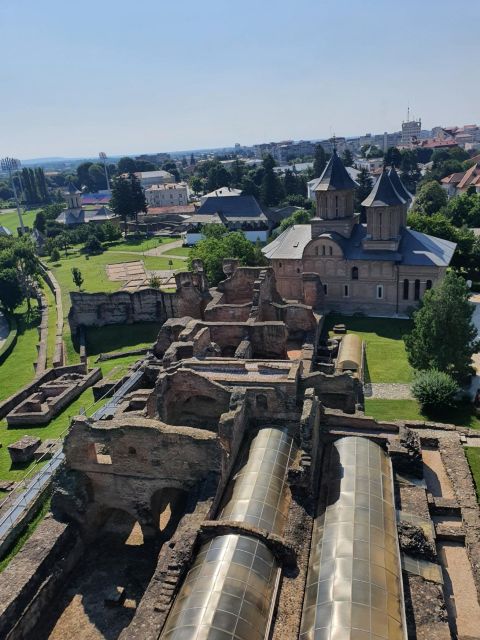 Real Dracula Princely Court and Real Dracula's Fortress - Târgoviște break time: when a short pause keeps the whole day enjoyable