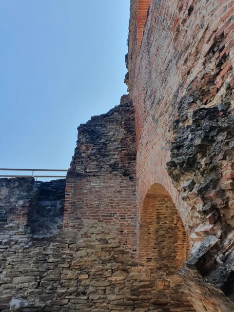 Real Dracula Princely Court and Real Dracula's Fortress - Curtea de Argeș: royal court ruins, a royal church, and the monastery atmosphere