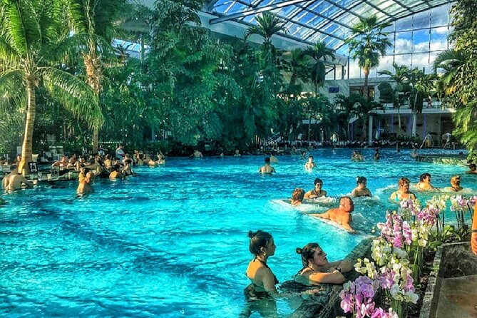 Relax and Fun at Thermal Spa Bucharest (Admission Ticket) - ELYSIUM: quiet wellness time, and why some tickets upgrade